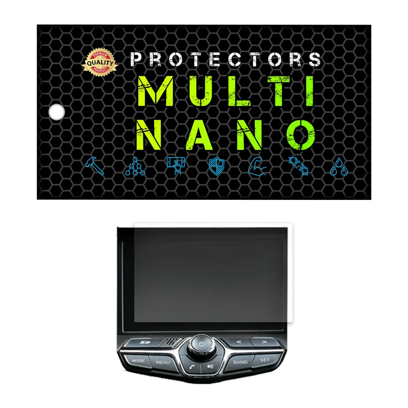 محافظ صفحه نمایش آنتی رفلکس مانیتور خودرو مولتی نانو مدل X-S1M مناسب برای چری Tiggo 5