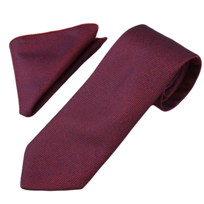  کراوات و دستمال جیب مردانه نسن مدل T284