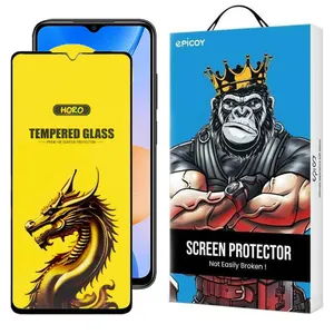 Epicoy Golden Dragon Glass Screen Protector For Xiaomi Redmi 11 Prime 5G/4G / Note 11R 5G/ 10 5G