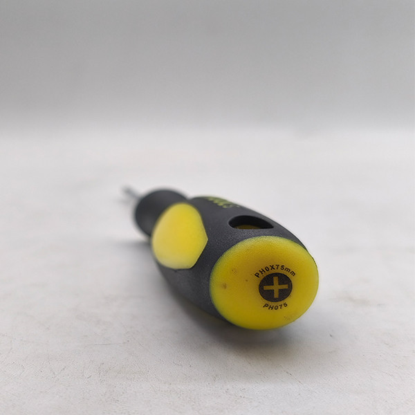 پیچ گوشتی چهارسو بی ام تولز مدل PH0x75 سایز 75 میلی متر