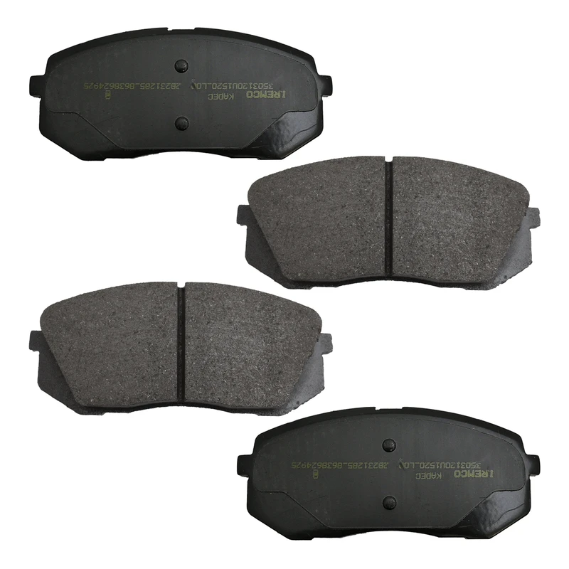 لنت ترمز جلو خودرو آی آر امکو مدل IRMCO1137 دو جفت مناسب برای جک S5