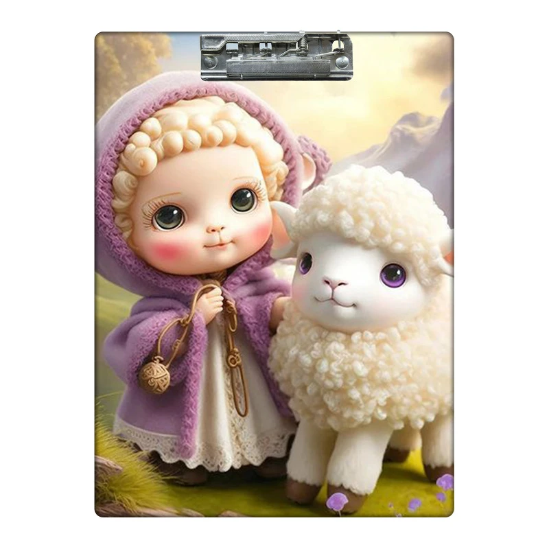 تخته شاسی طرح ببعی و دختر ببعی کد  8605639 سایز A4