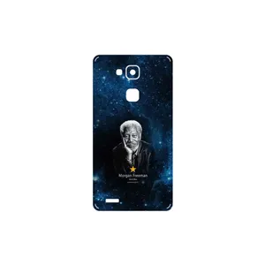 MAHOOT Morgan Freeman Cover Sticker for Huawei Mate 7