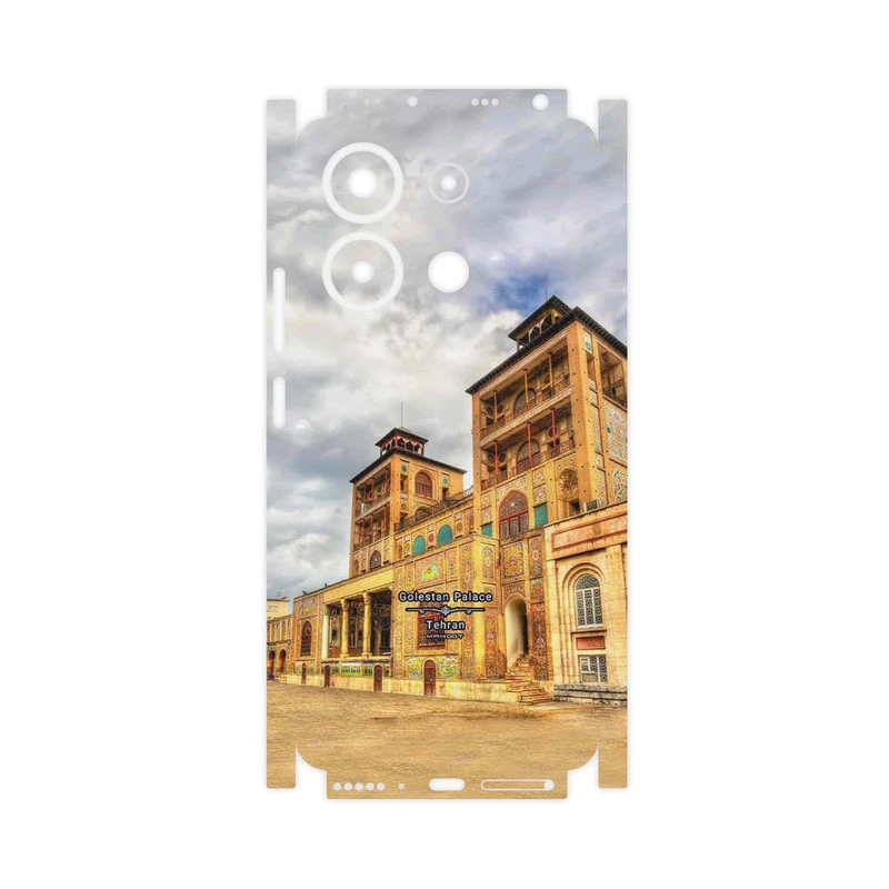 برچسب پوششی ماهوت مدل Golestan palace-FullSkin مناسب برای گوشی موبایل شیائومی Redmi Note 13 4G