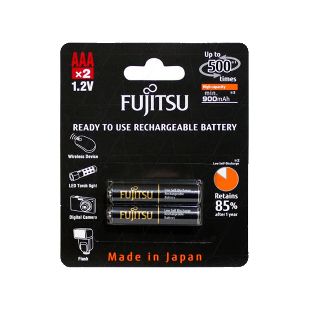 نقد و بررسی باتری نیم قلمی قابل شارژ فوجیتسو مدل HR-4UTHCEU توسط خریداران