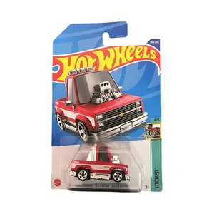 ماکت ماشین هات ویلز مدل 1983 Chevy Silverado Toon'd