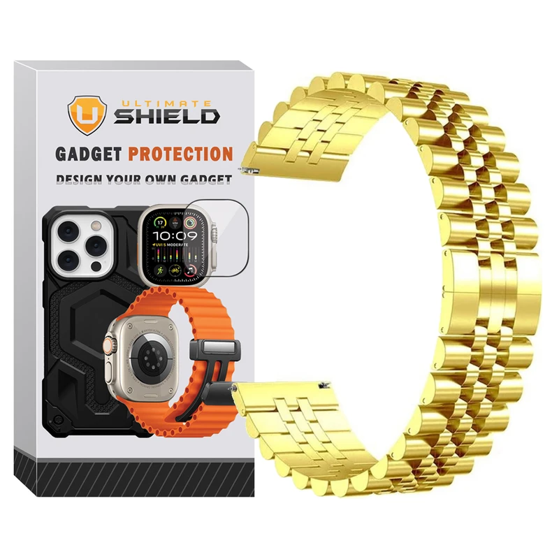 بند آلتیمیت شیلد مدل RLX UL TW مناسب برای ساعت هوشمند ناتینگ CMF Watch Pro 2