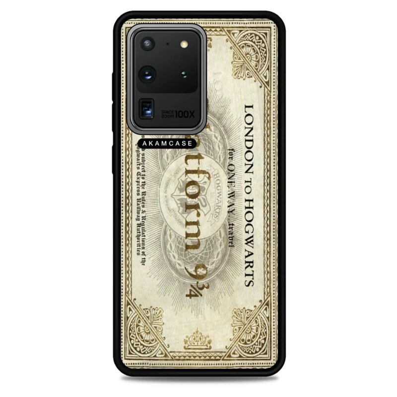 کاور آکام مدل AMCWSGS20U-HARRY POTTER10 مناسب برای گوشی موبایل سامسونگ Galaxy S20 ULTRA