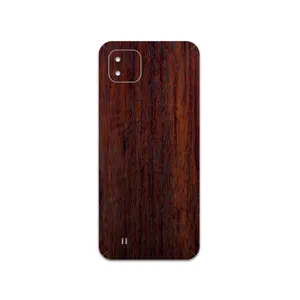 MAHOOT Red-Wood Cover Sticker for Realme C11 2021