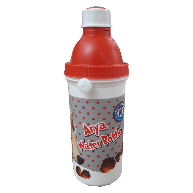 قمقمه کودک آریا کد 6025 طرح سنجاب گنجایش 0.5 لیتر قمقمه کودک آریا کد 6025 طرح سنجاب گنجایش 0.5 لیتر