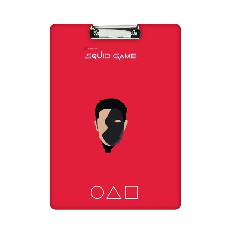 تخته شاسی مدل Squid game کد 2282 سایز A4