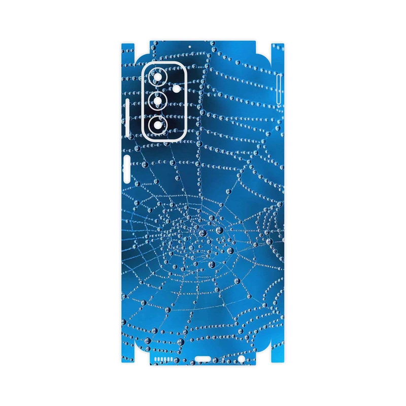 برچسب پوششی ماهوت مدل Spider web-FullSkin مناسب برای گوشی موبایل سامسونگ Galaxy M23