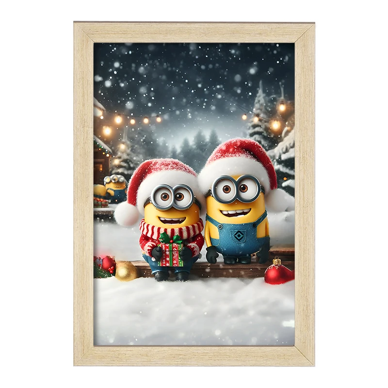 تابلو خندالو مدل مینیون ها (Minions) کد F8083