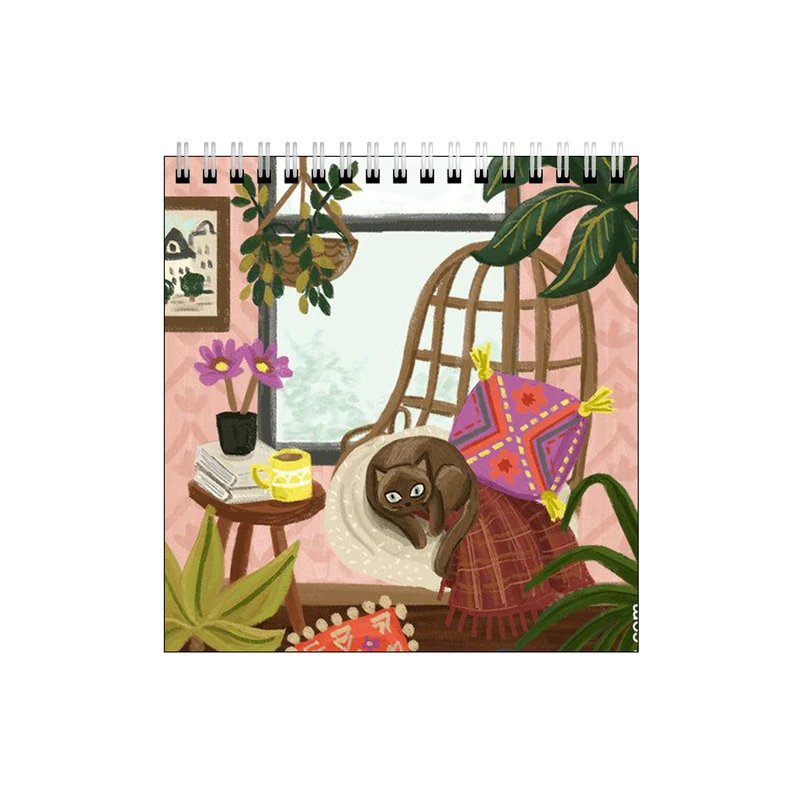 دفتر طراحی طرح گربه خوشبخت کد 6043607