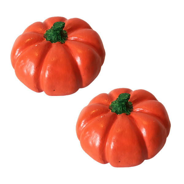  میوه تزئینی مدل کدو تنبل پاییزی کد 587