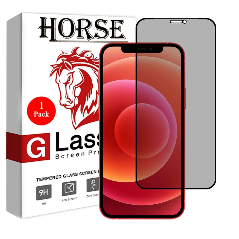 محافظ صفحه نمایش حریم شخصی هورس مدل PRV مناسب برای گوشی موبایل اپل iPhone 12 Pro