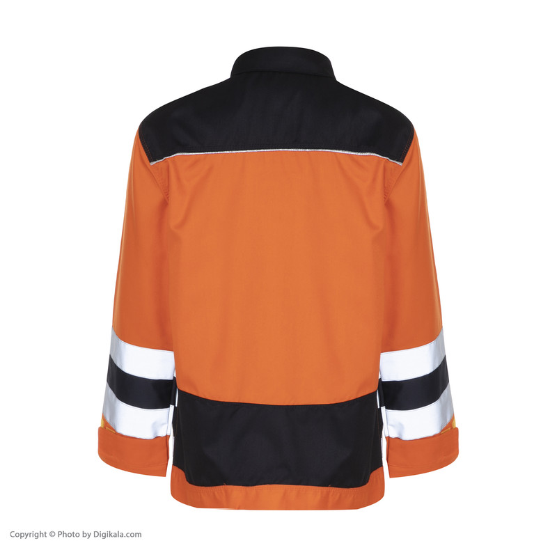 لباس کار مدل شبرنگ دار