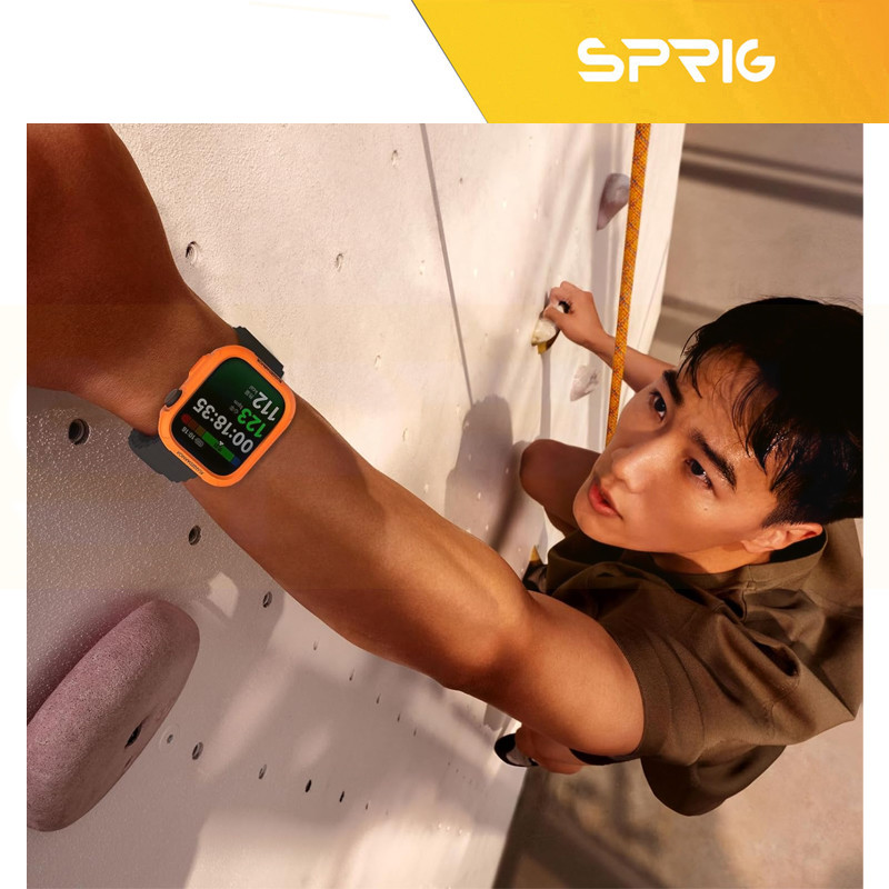 کاور اسپریگ مدل Rugged Armor مناسب برای اپل واچ Series 10 46mm