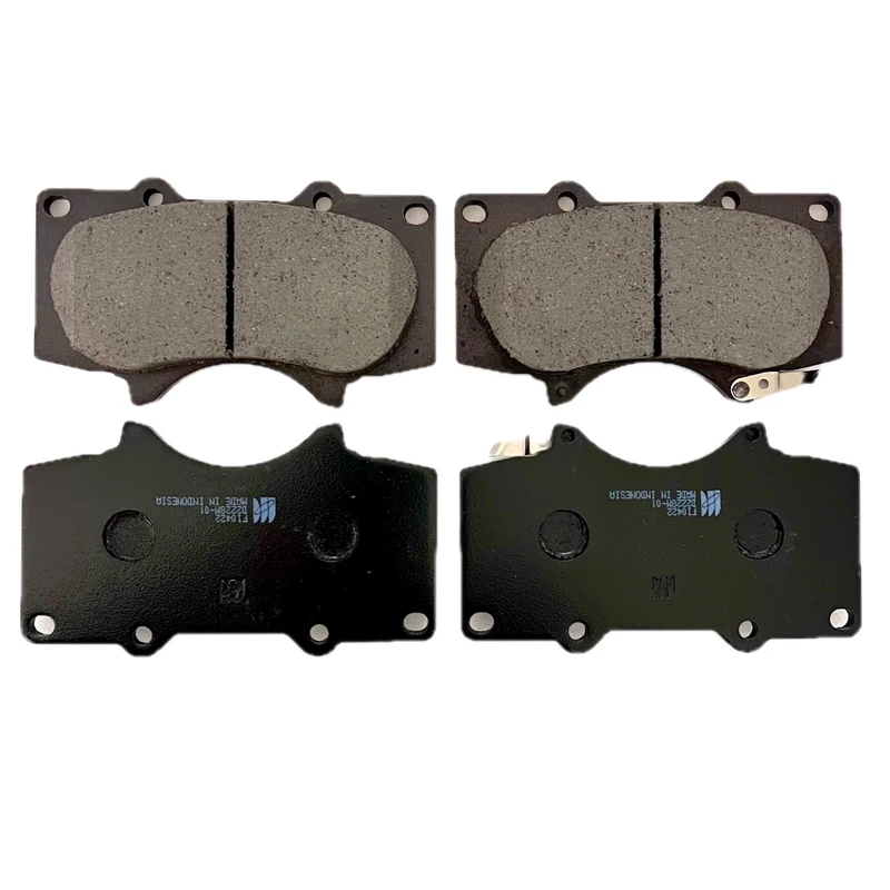 لنت ترمز جلو خودرو ام کی کاشیاما کورپ مدل D2228M-01 دو جفت مناسب برای تویوتا پرادو و تویوتا هایلوکس