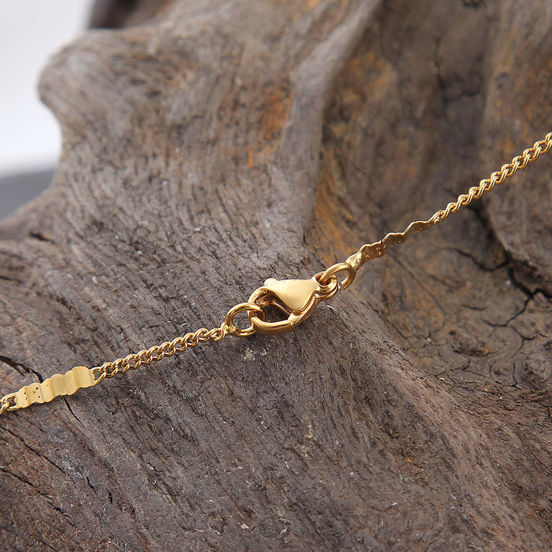 زنجیر زنانه بازرگانی میلادی مدل مدرن ضد حساسیت کد ZR_099