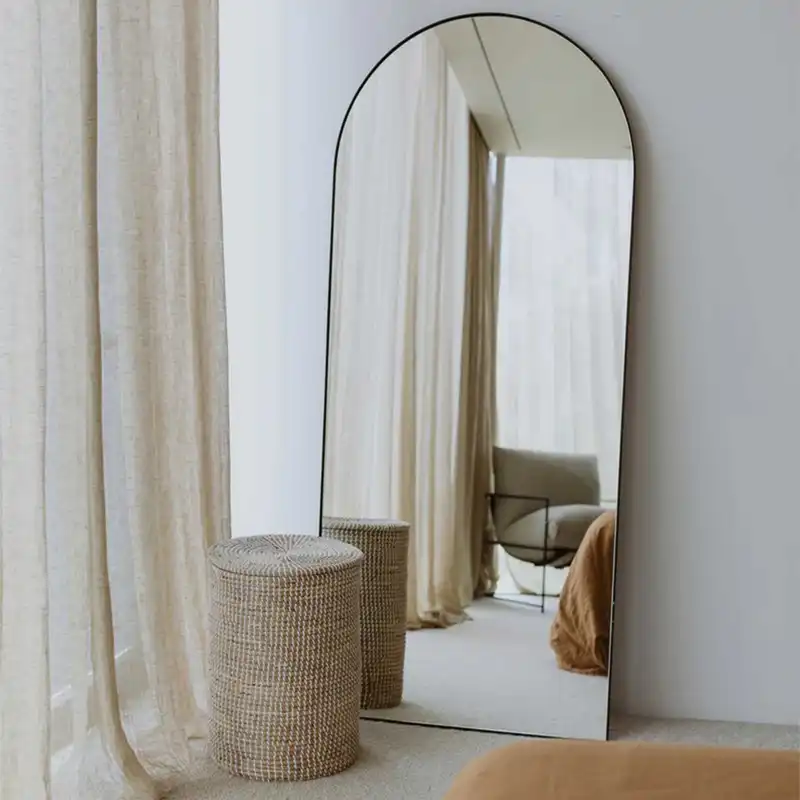 آینه مدل  قدی چوبی طرح ماندگار کد w-150