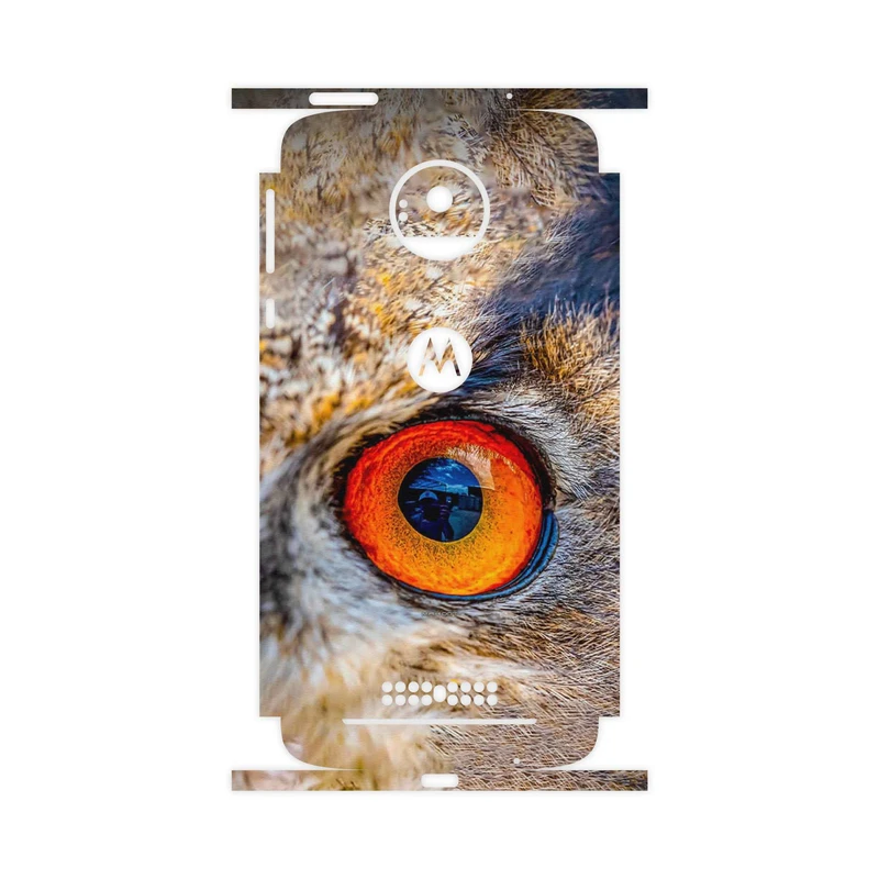 برچسب پوششی ماهوت مدل Owl eyes-FullSkin مناسب برای گوشی موبایل موتورولا Moto Z