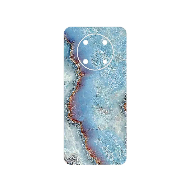 برچسب پوششی ماهوت مدل Blue_Ocean_Marble مناسب برای گوشی موبایل هوآوی Nova Y90