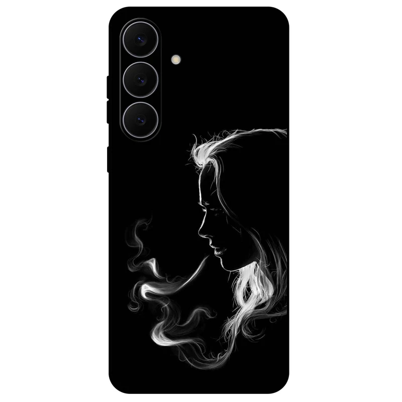 کاور مگافون طرح دخترانه مدل 8261 مناسب برای گوشی موبایل سامسونگ Galaxy S25 FE