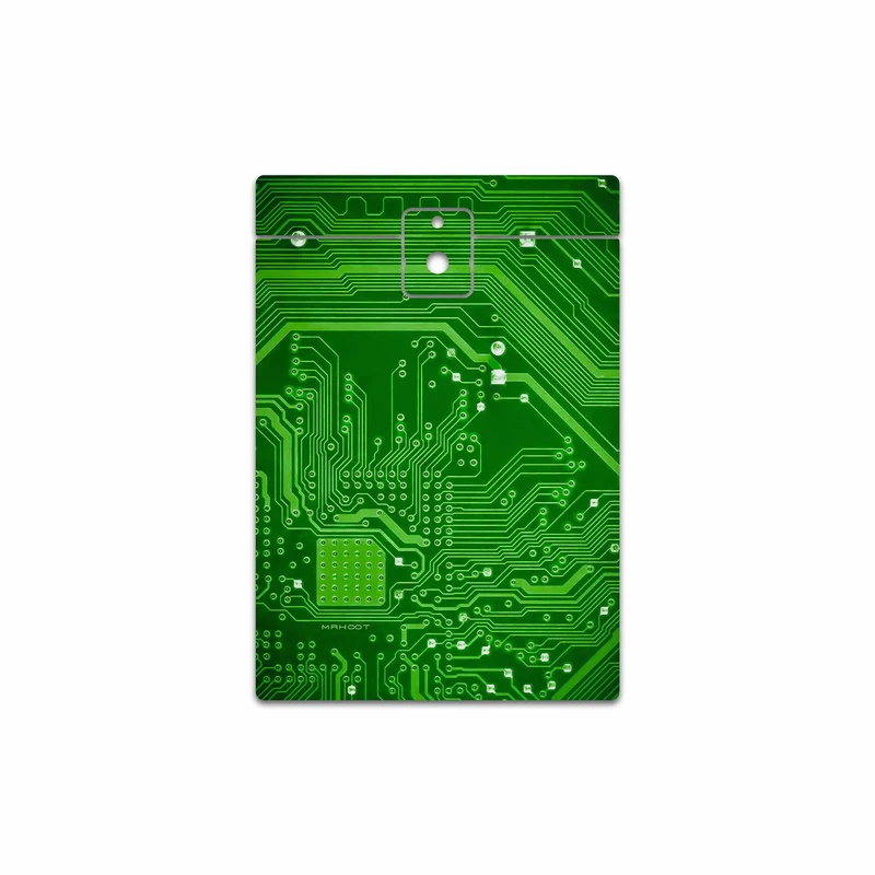 برچسب پوششی ماهوت مدل Green Printed Circuit Board مناسب برای گوشی موبایل بلک بری Passport