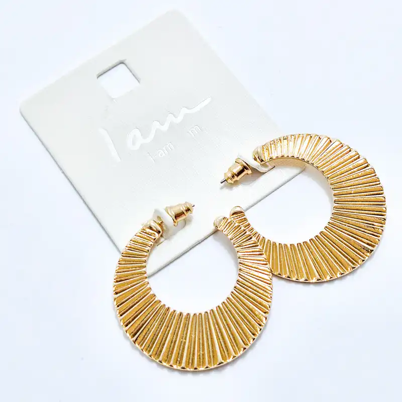 گوشواره زنانه آی ام مدل sh120