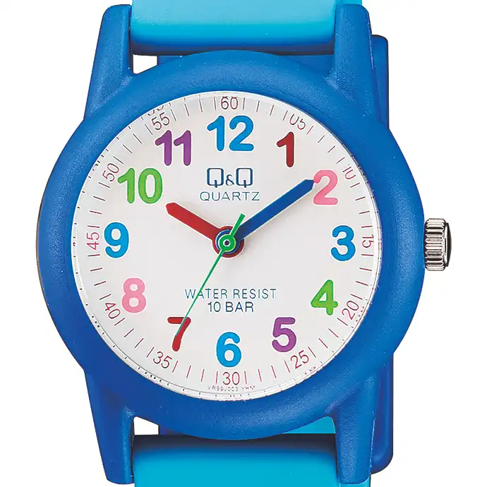 ساعت مچی عقربه ای بچگانه کیو اند کیو مدل VR99J005Y