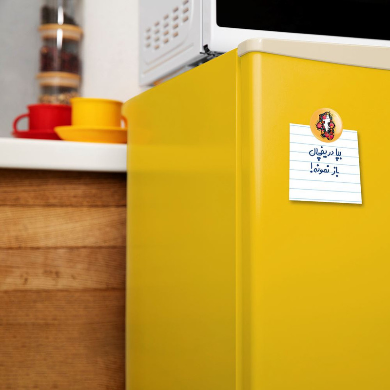 مگنت خندالو مدل دخترونه کد 8400