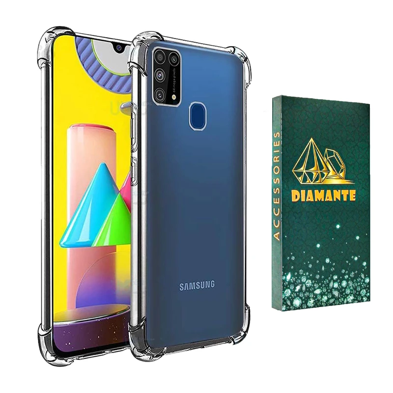 کاور دیامانته مدل Bianco Gn مناسب برای گوشی موبایل سامسونگ Galaxy M31