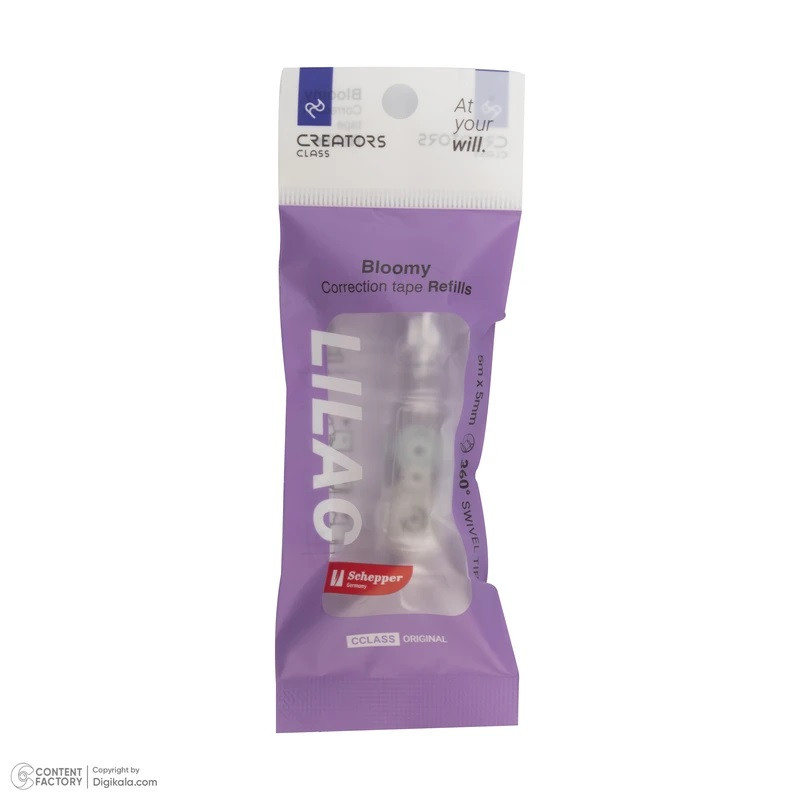 یدک غلط گیر نواری کریتورز کلاس مدل Bloomy بسته 3 عددی