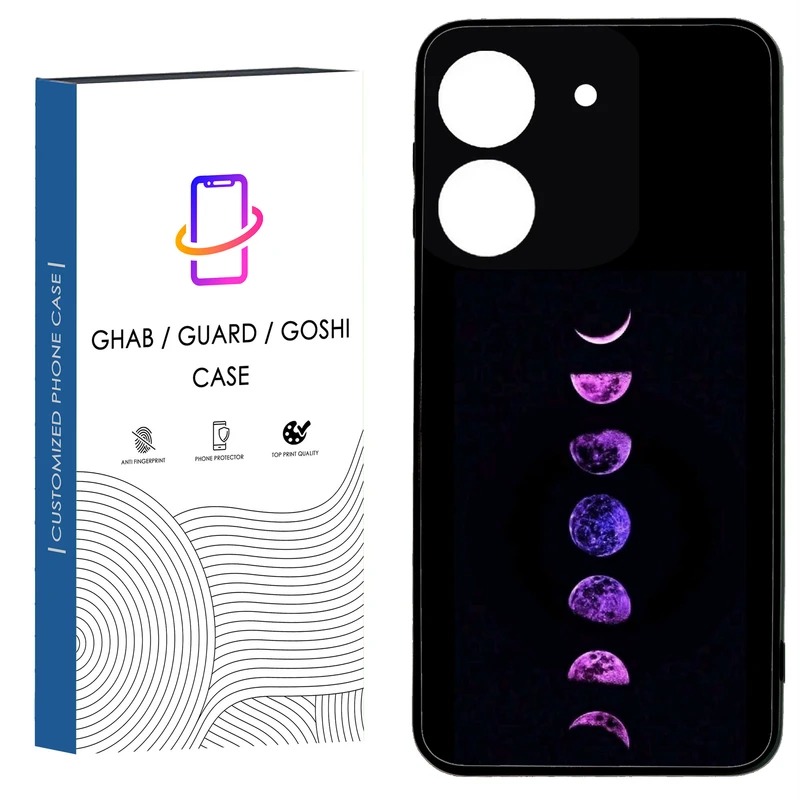 کاور قاب گارد گوشی طرح فانتزی کد 67 - tpu مناسب برای گوشی موبایل شیائومی Redmi A5 / Poco C71