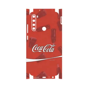 MAHOOT Coca-Cola-Logo-FullSkin Cover Sticker for Xiaomi Redmi Note 8 2021