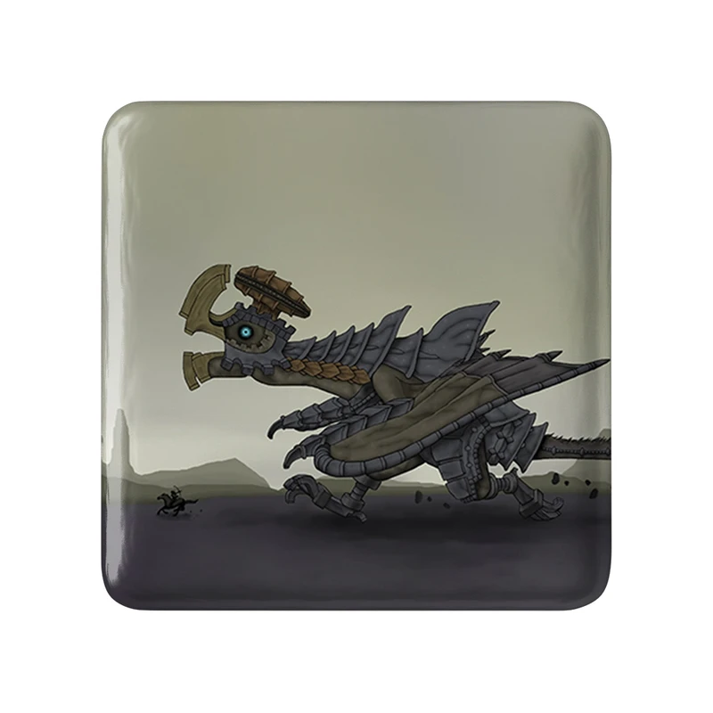 مگنت خندالو طرح بازی سایه کلوسوس مدل مربعی کد 35721