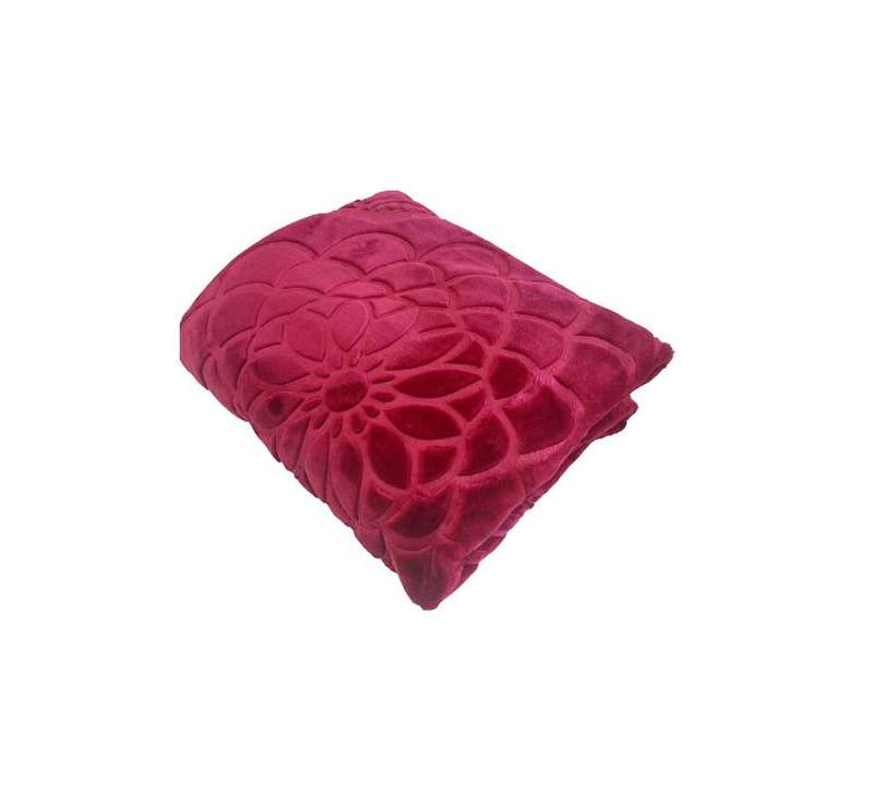 پتو مدل لاله سایز 160x220 سانتی متر