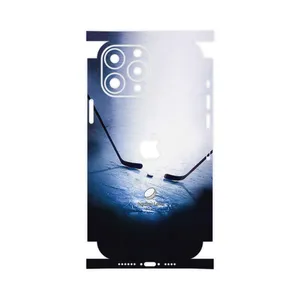 MAHOOT Ice hockey-FullSkin Cover Sticker for Apple iPhone 13 Pro Max