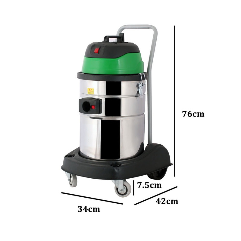 جاروبرقی صنعتی گرین وکیوم مدل 301 جاروبرقی صنعتی گرین وکیوم مدل 301