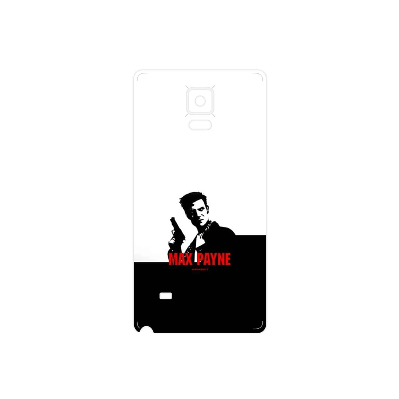 برچسب پوششی ماهوت مدل Max Payne Game Series مناسب برای گوشی موبایل سامسونگ Galaxy Note 4