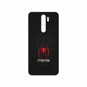 MAHOOT Spider-Man Cover Sticker for Xiaomi Redmi Note 8 Pro