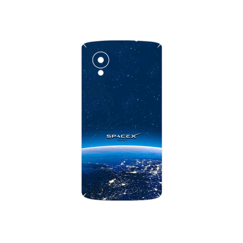 برچسب پوششی ماهوت مدل Space X مناسب برای گوشی موبایل گوگل Nexus 5