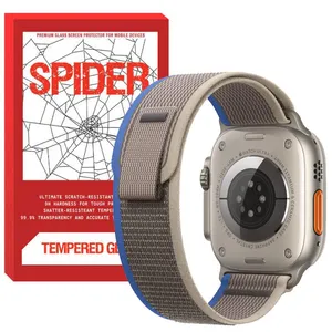 بند اسپایدر مدل Trail Loop Strap مناسب برای اپل واچ سری 1/2/3/4/5/6/7/8/9/SE/ULTRA/ULTRA 2 سایز 42/44/45/49 میلی متری