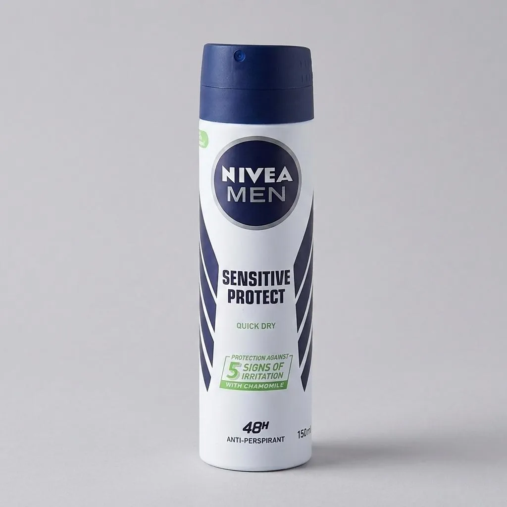 اسپری ضد تعریق مردانه نیوآ مدل   Sensitive Protect حجم 150 میلی لیتر
