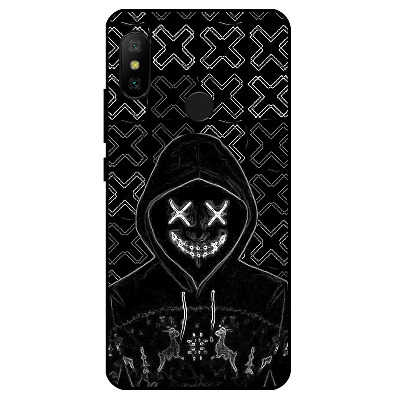 کاور مگافون کد 7764 مناسب برای گوشی موبایل شیائومی Redmi Note 6 Pro