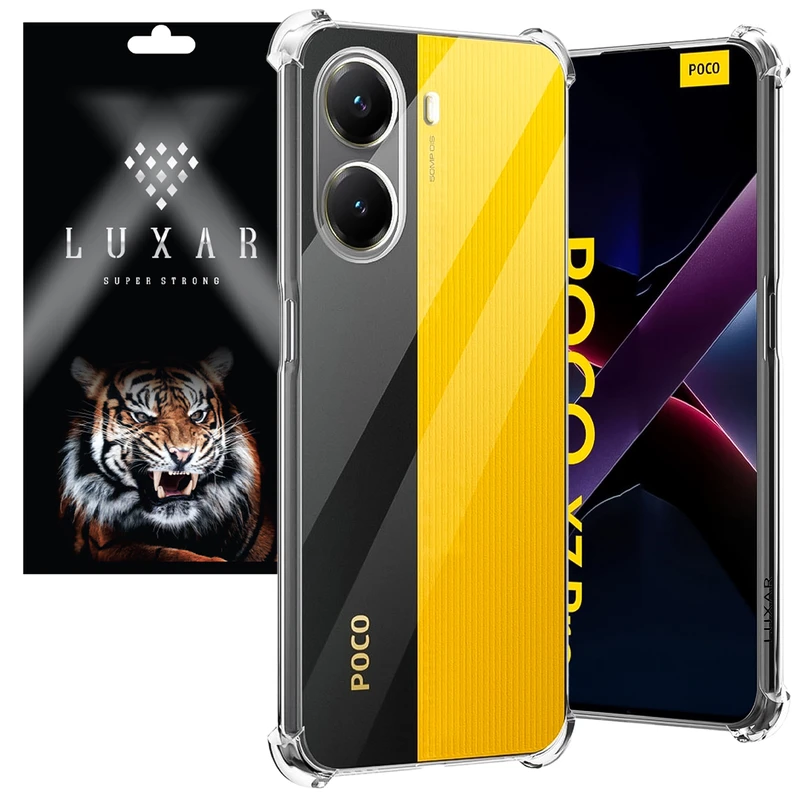کاور لوکسار مدل pocox7pro -Unicom مناسب برای گوشی موبایل شیائومی Poco X7 Pro 5G / Turbo 4 5G