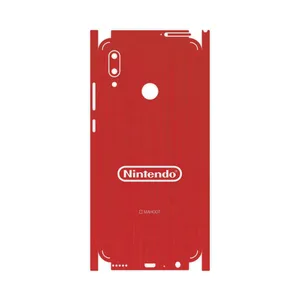 MAHOOT NINTENDO-FullSkin Cover Sticker for Huawei P Smart 2019