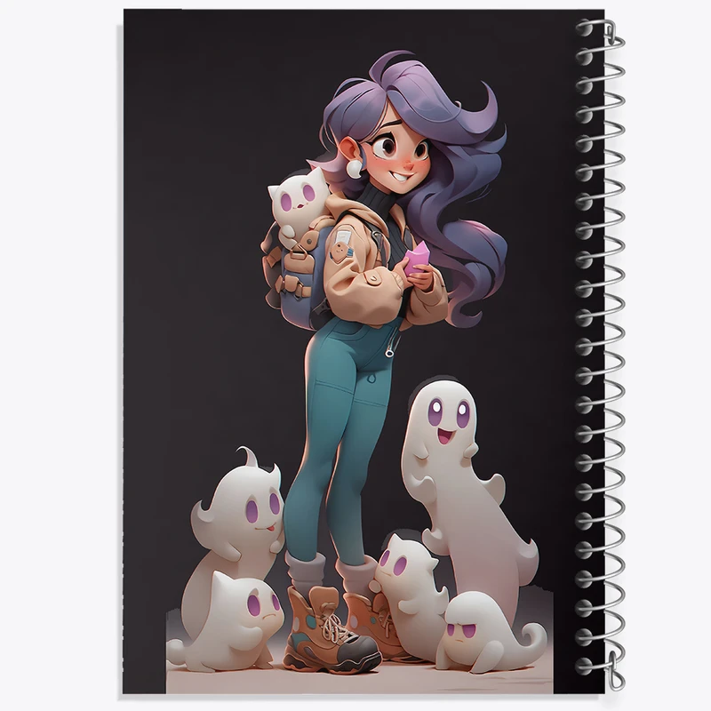 دفتر لیست خرید 50 برگ خندالو طرح دخترانه کد N4422