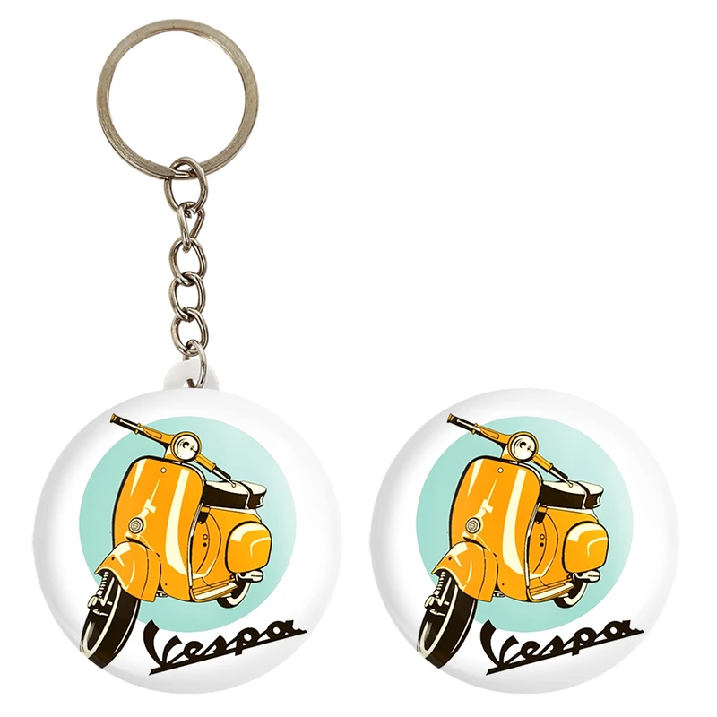 پیکسل خندالو مدل موتور سیکلت کد 10341 به همراه جاکلیدی